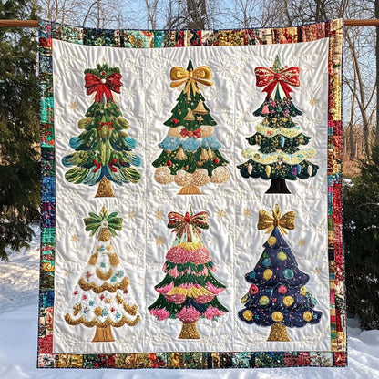 Wishful Trees Quilted Blanket NCU0NT1938