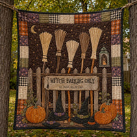 Witch Gathering Quilted Blanket NCU0DV2280
