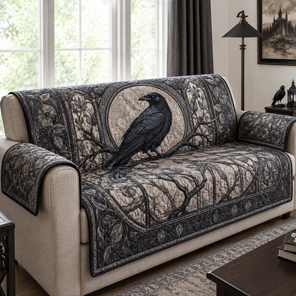 Witch Landing Quilted Sofa Cover NCU0DV2371