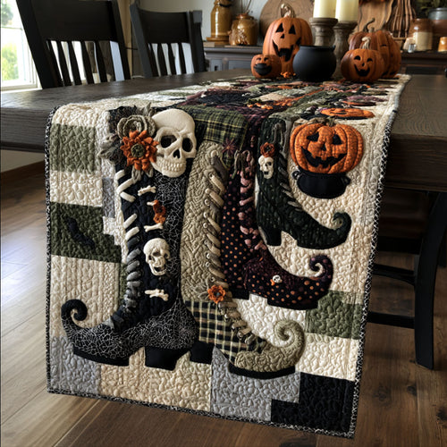 Witch Walk Quilted Table Runner NCU0PTT3274
