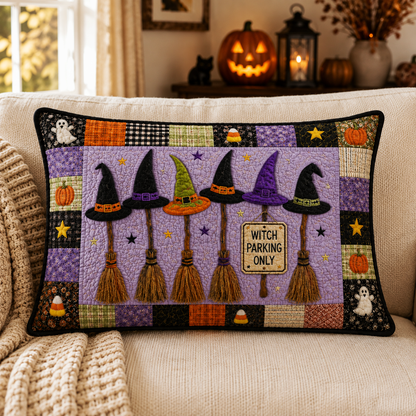 Witching Hour Quilted Bedding Pillow Case NCU0DV2218
