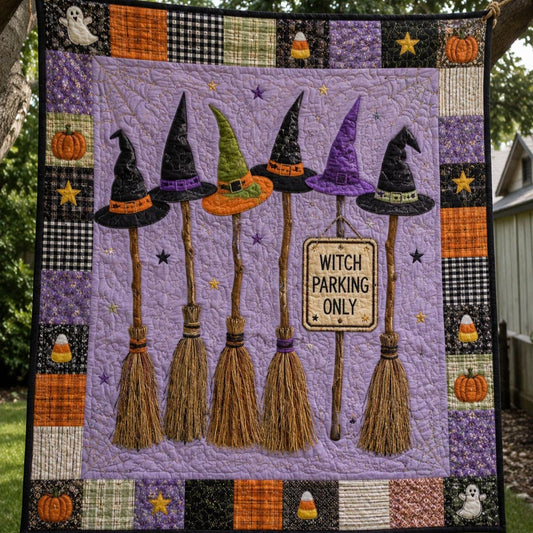 Halloween Quilted Blanket NCU0QN97
