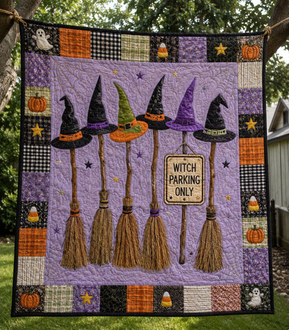Witching Hour Quilted Blanket NCU0DV2218