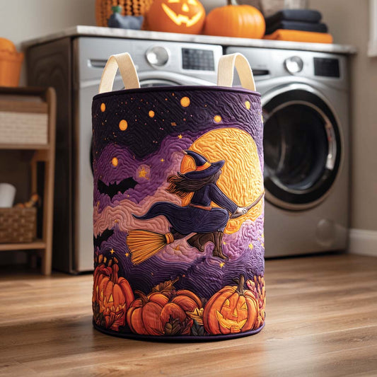 Witching Hour Quilted Laundry Basket NCU0NTD099