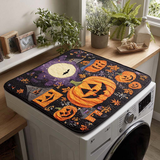 Witching Hour Quilted Washer and Dryer Cover NCU0NTD044