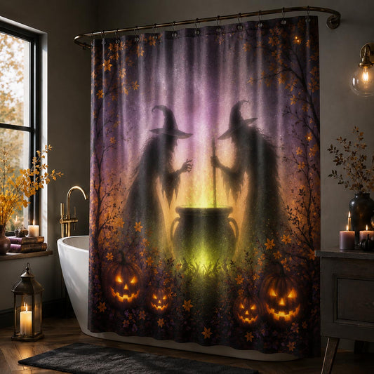 Witching Ritual Shower Curtain NCU0DV2255