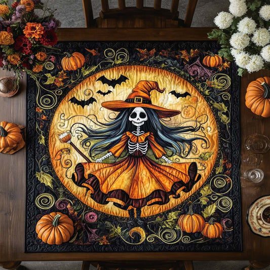 Witchy Whirl Quilted Table Topper NCU0NNT1499