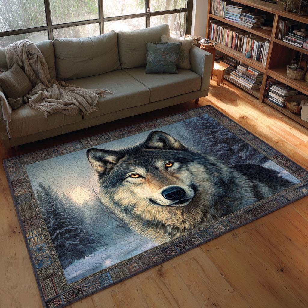Wolf Horizon Area Rug NCU0DK10598