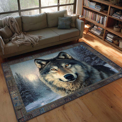 Wolf Horizon Area Rug NCU0DK10598