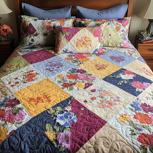 Wonderland Florals Duvet Cover Set NCU0PTT383