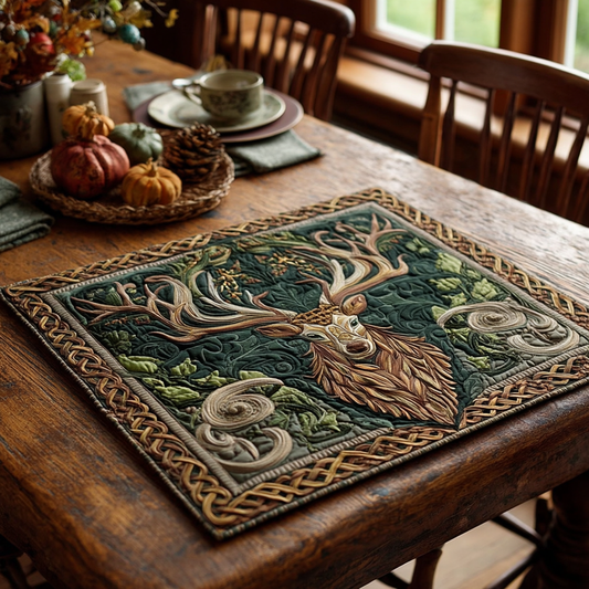 Woodland Guardian Quilted Place Mat NCU0NTV377