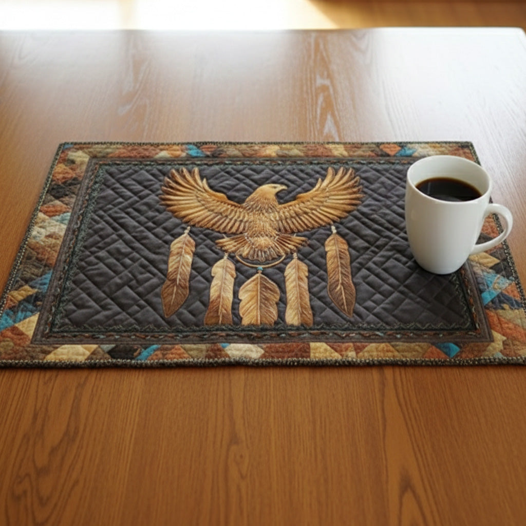 Woodland Legacy Quilted Placemat NCU0NNT2766