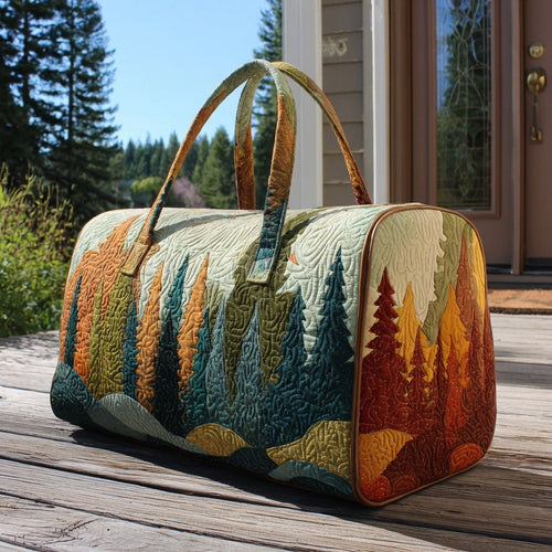Woodland Breeze Quilted Duffle Bag NCU0DDK2430