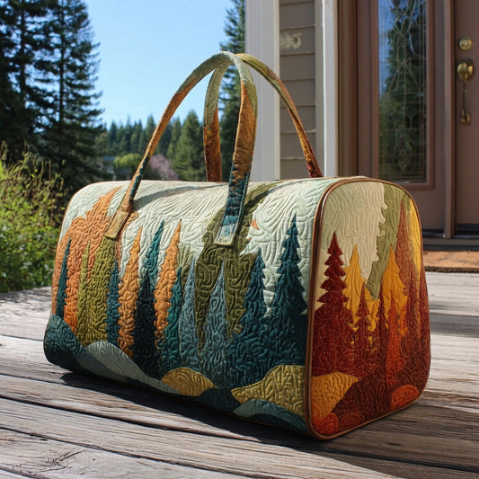 Woodland Breeze Quilted Duffle Bag NCU0DDK2430