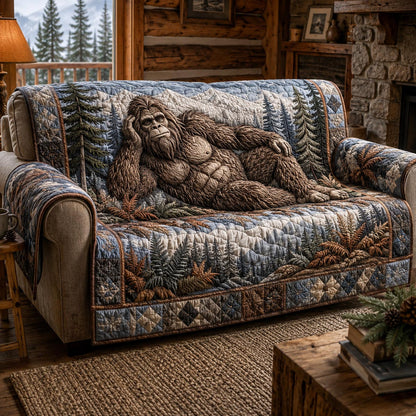 Woodland Bum Quilted Sofa Cover NCU0DV2215