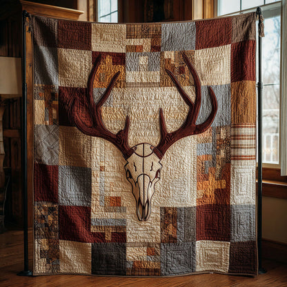 Woodland Calm Quilted Blanket NCU0NNT2793