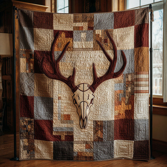 Woodland Calm Quilted Blanket NCU0NNT2793