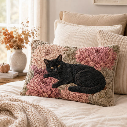 Woodland Cat Quilted Bedding Pillow Case NCU0NTD2161