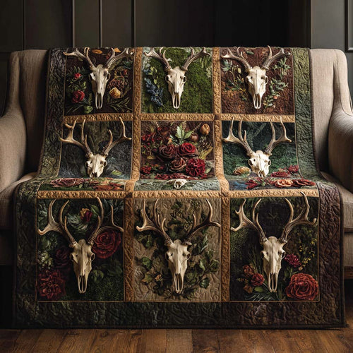 Woodland Crown Quilted Blanket NCU0NNT2614