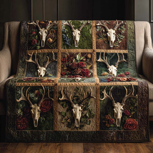 Woodland Crown Quilted Blanket NCU0NNT2614