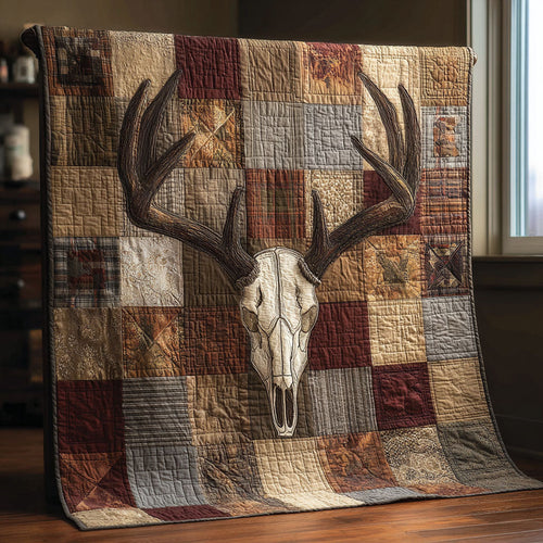 Woodland Crown Quilted Blanket NCU0NNT2794