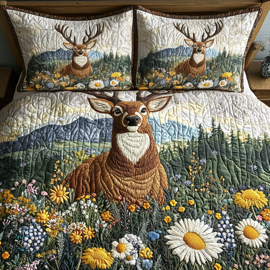 Woodland Grace Duvet Cover Set NCU0DV381
