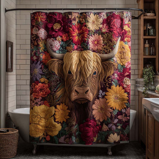 Woodland Grace Shower Curtain NCU0NNT2954