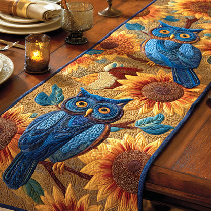 Woodland Guardian Quilted Table Runner NCU0NTD683