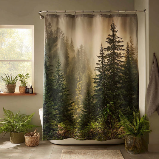 Woodland Haven Shower Curtain NCU0DV1882