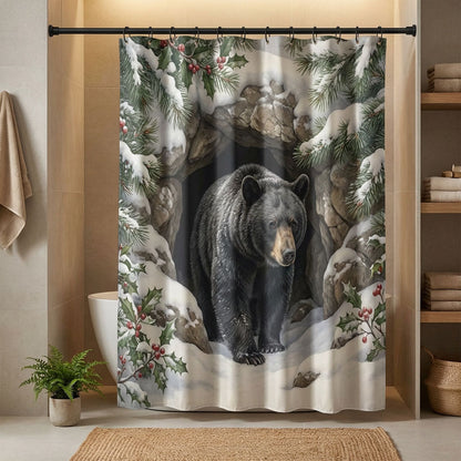 Woodland Keeper Shower Curtain NCU0NTV910