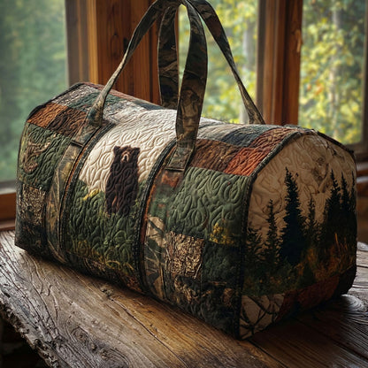 Woodland Legacy Quilted Duffle Bag NCU0PTT2910