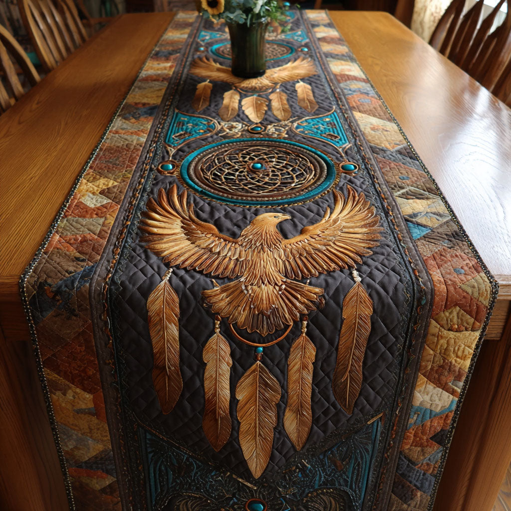 Woodland Legacy Quilted Table Runner NCU0NNT2766