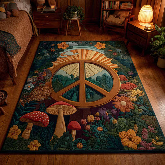 Woodland Peace Area Rug NCU0NXD1543