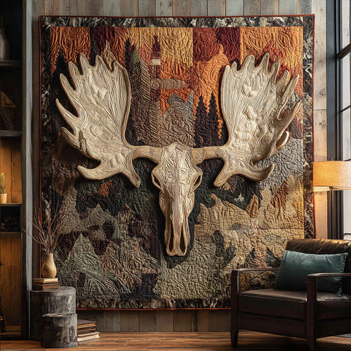 Woodland Quest Quilted Blanket NCU0PTT1693