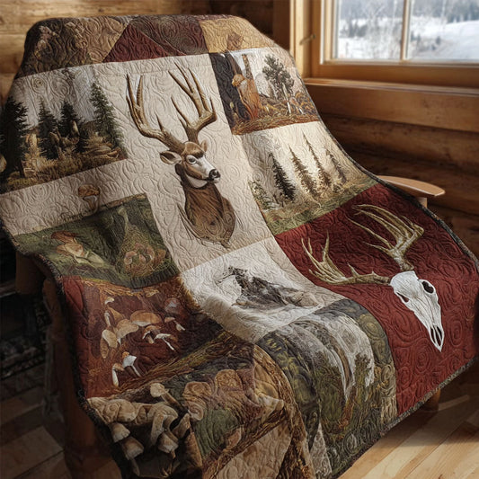Woodland Relic Quilted Blanket NCU0PTT2380