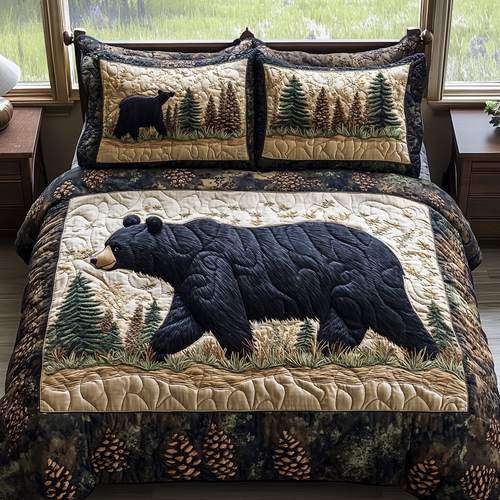 Woodland Roamer Duvet Cover Set NCU0DV246