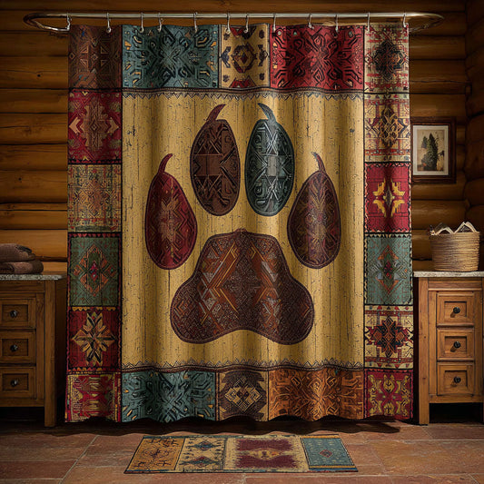 Woodland Roamer Shower Curtain NCU0PTT2864