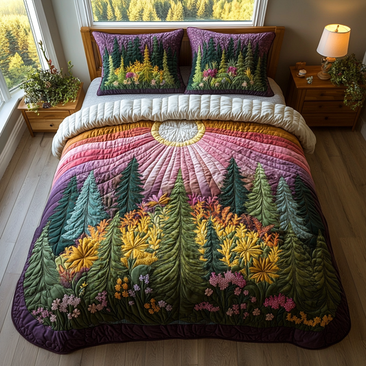 Woodland Serenity Duvet Cover Set NCU0DV354