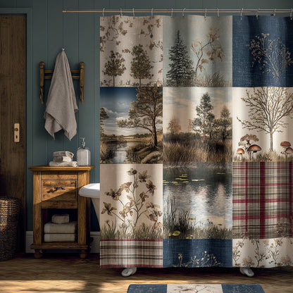 Woodland View Shower Curtain NCU0LDH427