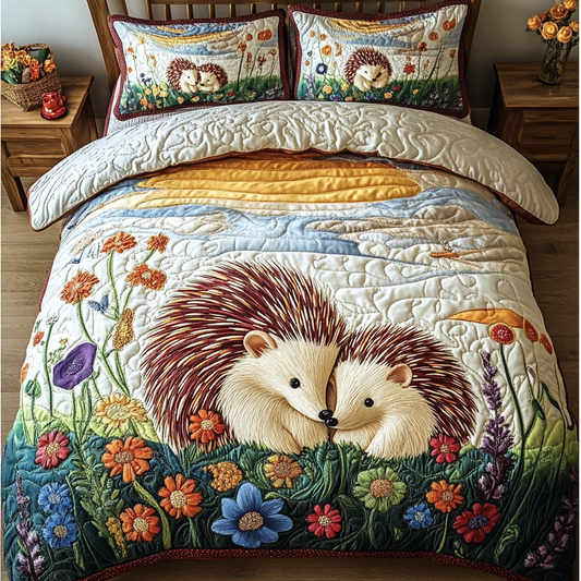 Woodland Whimsy Duvet Cover Set NCU0DDK347