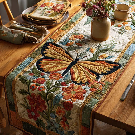 Woodland Wings Quilted Table Runner NCU0DQQ0357
