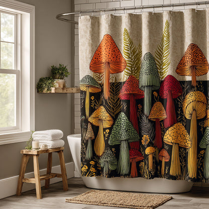 Woodland Wonders Shower Curtain NCU0DDK2381