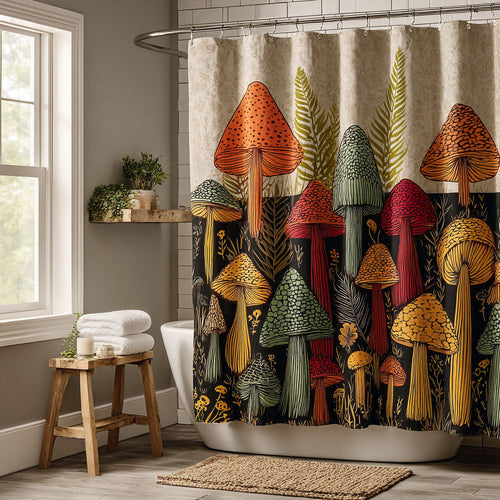 Woodland Wonders Shower Curtain NCU0DDK2381