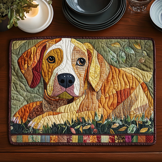 Woof Works Quilted Place Mat NCU0NVH810