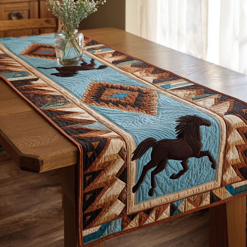 Woven Heritage Quilted Table Runner NCU0NNT2767
