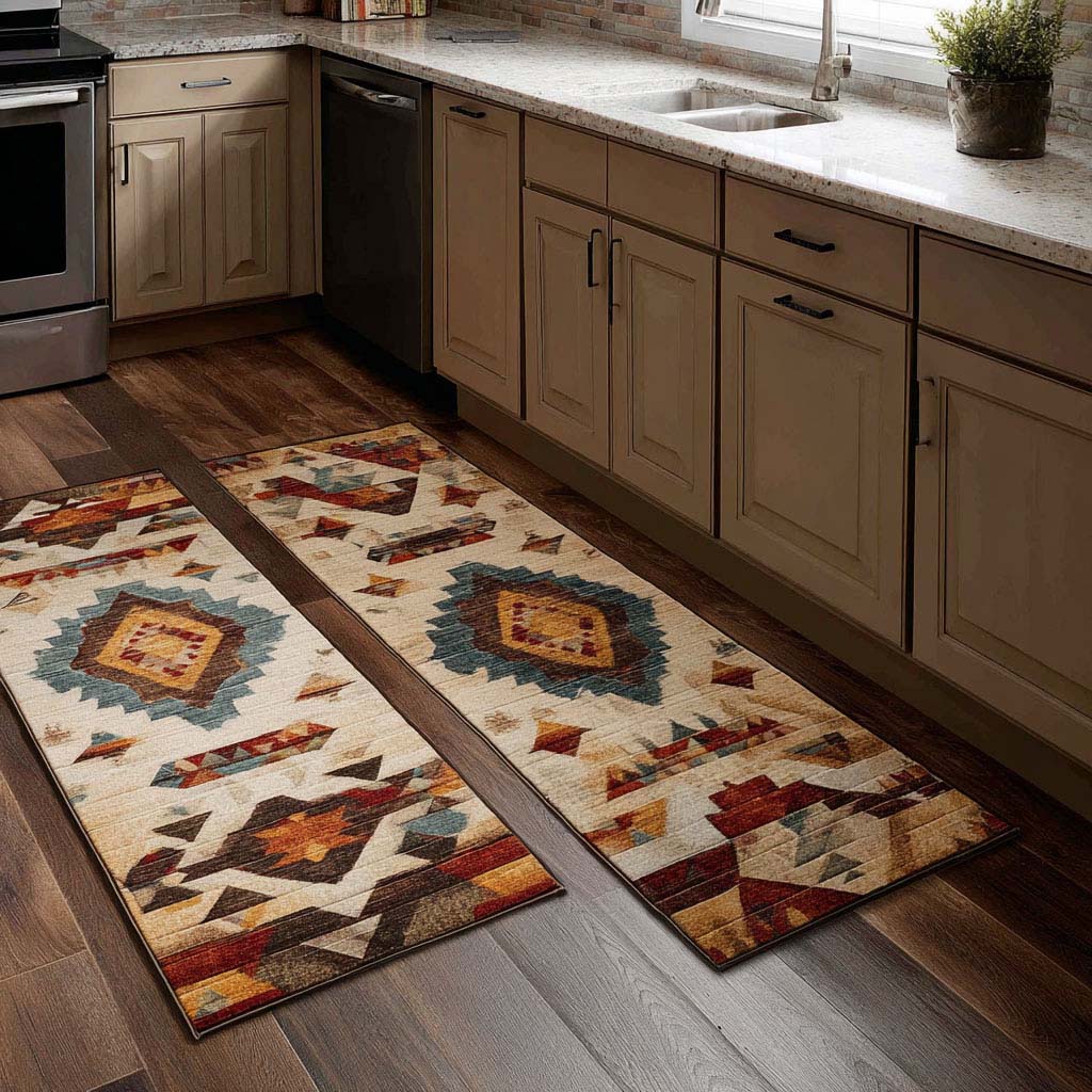 Woven Journey Kitchen Area Rug NCU0DK10920