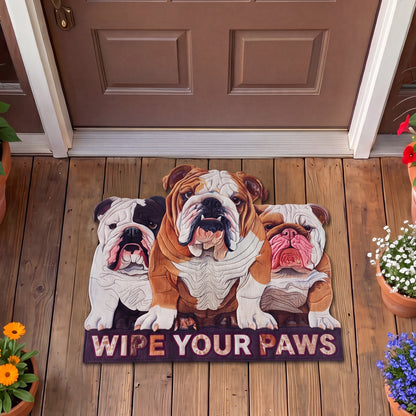 Wrinkle Welcome Custom Shape Doormat NCU0PTT3091