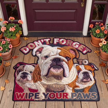 Wrinkle Works Custom Shape Doormat NCU0PTT3092