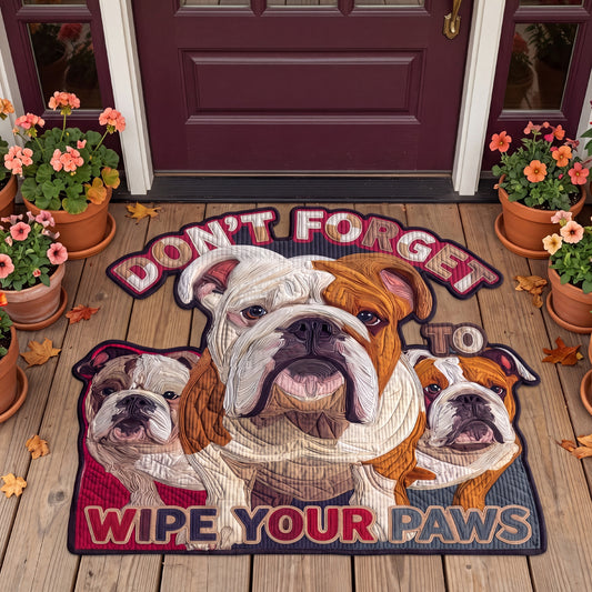 Wrinkle Works Custom Shape Doormat NCU0PTT3092