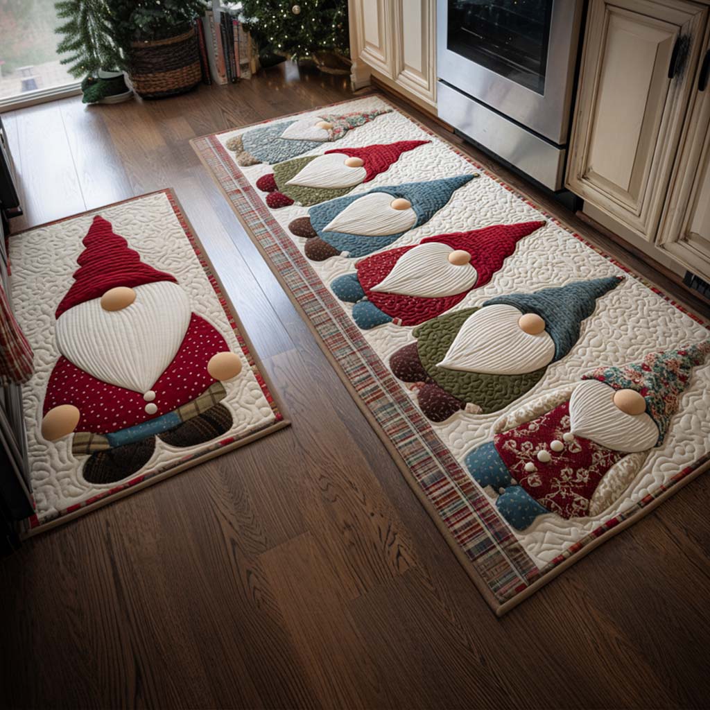 Yule Vibes Kitchen Area Rug NCU0NT10929